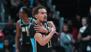 Trae Young troca NBA