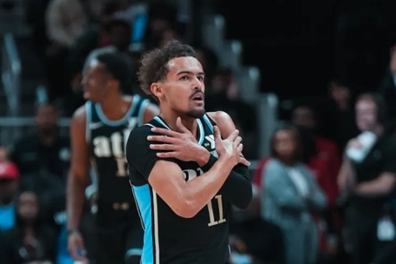 Trae Young troca NBA