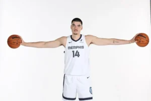 Zach Edey NBA Grizzlies