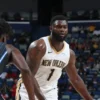 NBA Pelicans titular temporada