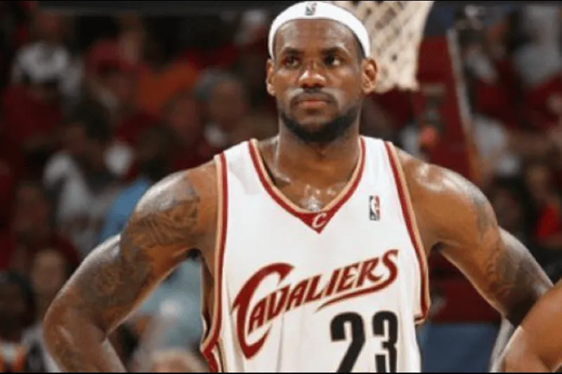 lebron james arremessos nba