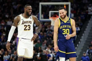 nba onde assistir warriors lakers