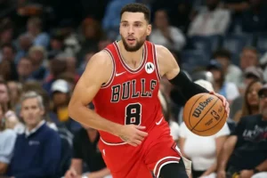 NBA troca zach lavine