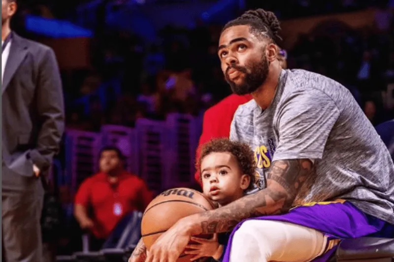 d'angelo russell seleção lituânia