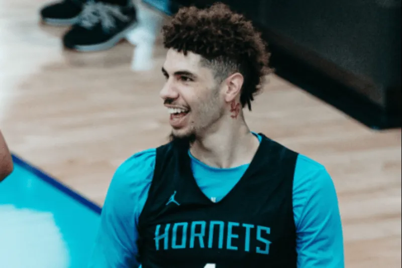 lamelo ball cestinha nba