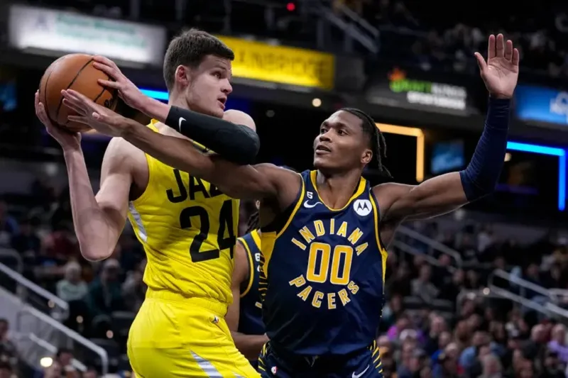 Pivô Pacers troca NBA