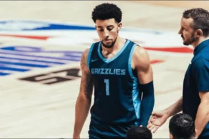 Grizzlies Scotty Pippen Lakers