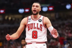 Zach LaVine Bulls troca