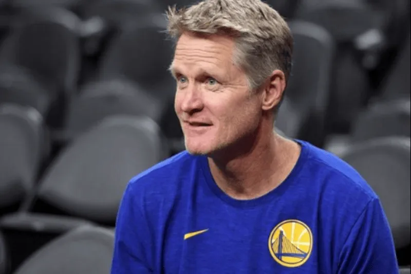 NBA Steve Kerr Warriors