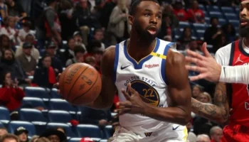 Andrew Wiggins Warriors Pelicans