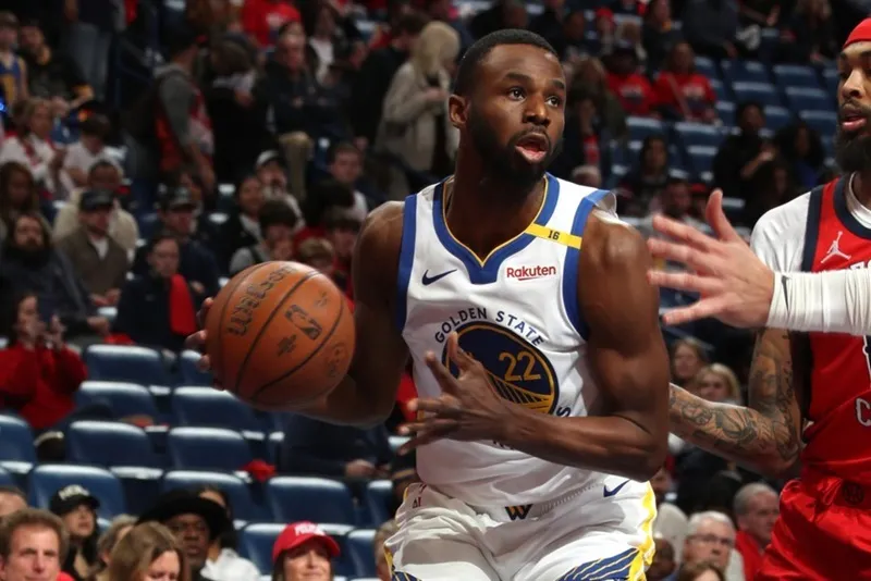 Andrew Wiggins Warriors Pelicans