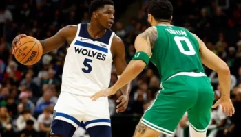 onde assistir nba timberwolves celtics