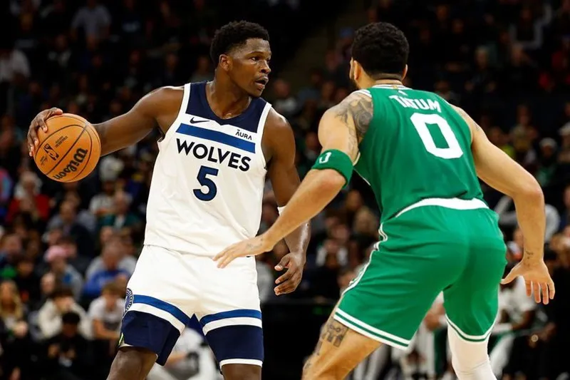 onde assistir nba timberwolves celtics