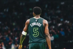 anthony edwards time timberwolves