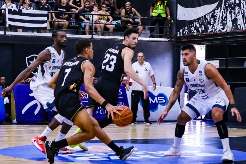 nbb transmissão botafogo corinthians