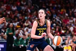 Caitlin Clark Stephen Curry