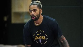 Lakers D'Angelo Russell jogador