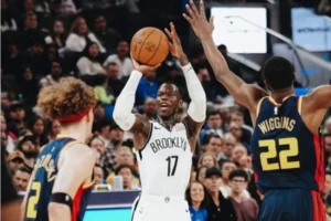 Dennis Schroder Nets Warriors