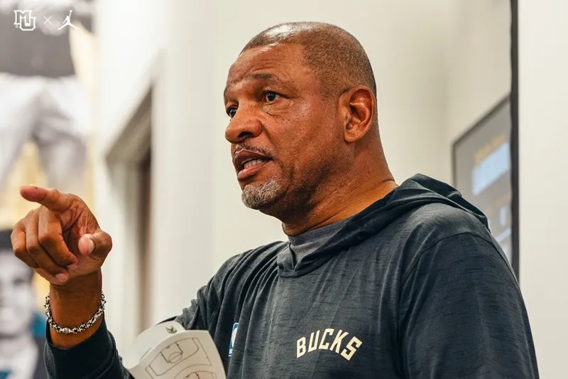 doc rivers técnico bucks