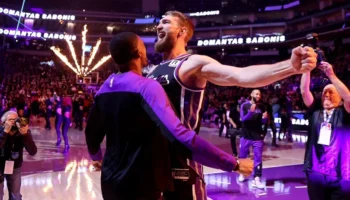 Kings Domantas Sabonis NBA