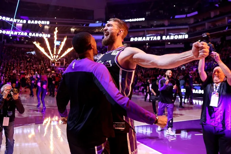 Kings Domantas Sabonis NBA