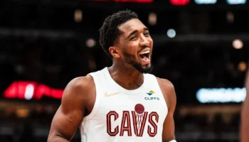 Donovan Mitchell Cavaliers Bulls