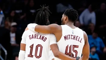 Donovan Mitchell Darius Garland