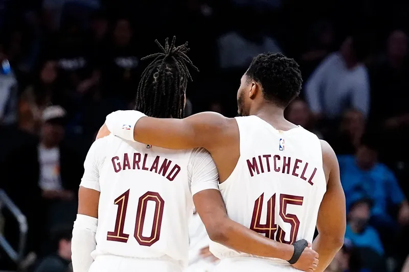 Donovan Mitchell Darius Garland