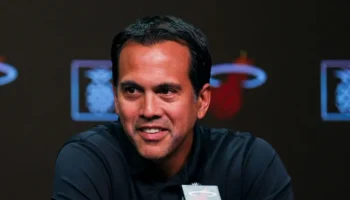 Erik Spoelstra Heat Pistons