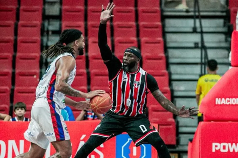 fortaleza são paulo transmissão nbb