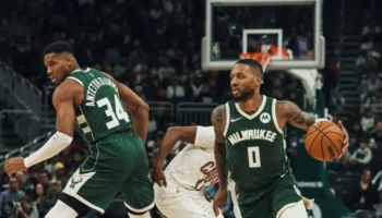 NBA Pistons Bucks vitória