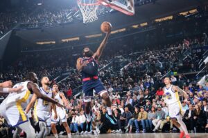 James Harden Clippers Warriors