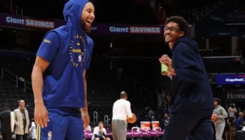 Stephen Curry sobre Jordan Poole no Wizards: "O céu é o limite”