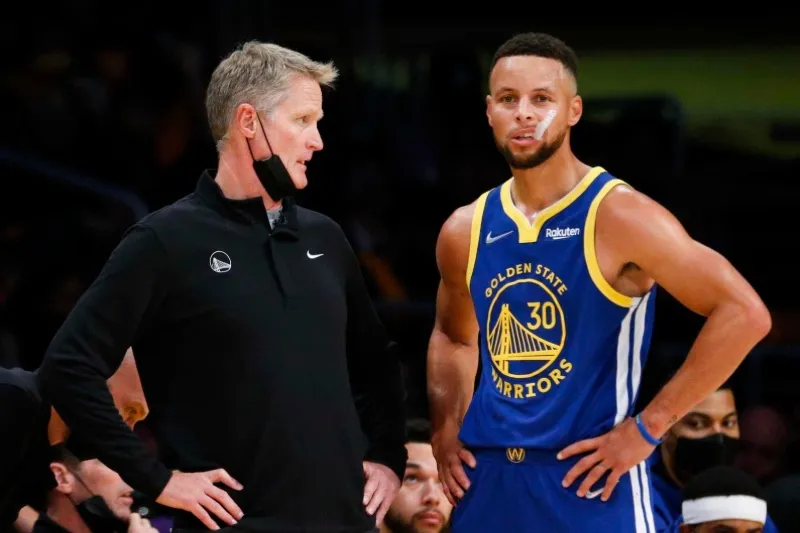 Stephen Curry Steve Kerr