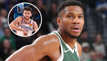 Giannis Antetokounmpo Chet Holmgren