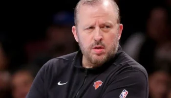 Técnico do Knicks sobrecarrega titulares no início de temporada