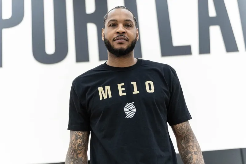 Carmelo Anthony Nuggets aposentadoria