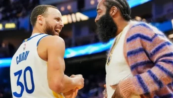 Stephen Curry James Harden