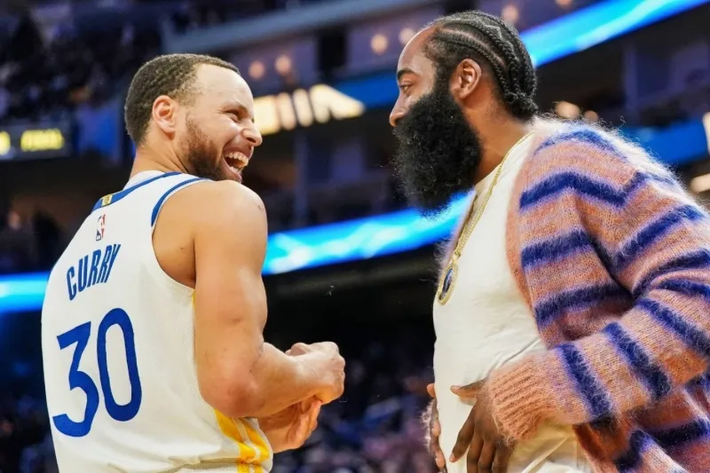 Stephen Curry James Harden