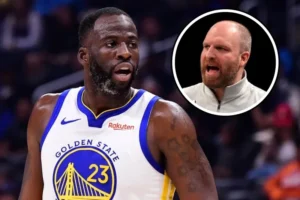 Draymond Green zomba de técnico do Grizzlies: "Molenga"