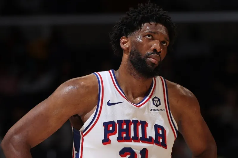 MVP Joel Embiid 76ers