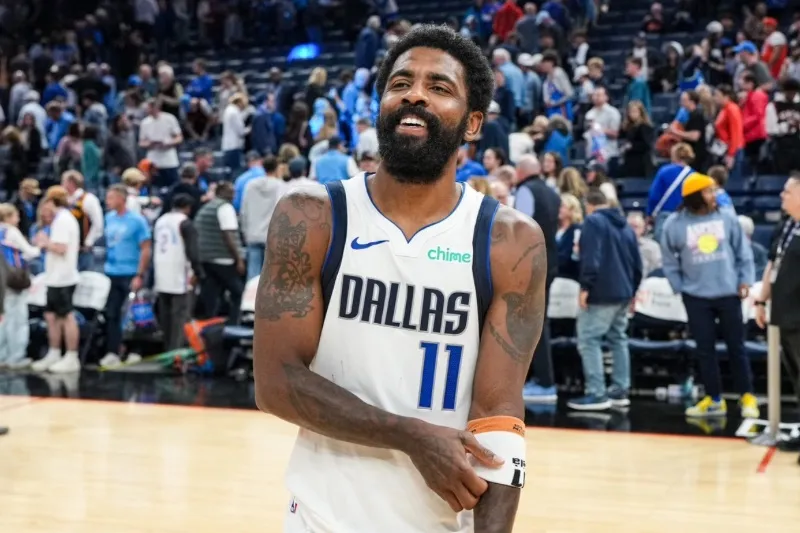 Mavericks Kyrie Irving time