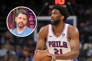 Joel Embiid 76ers NBA