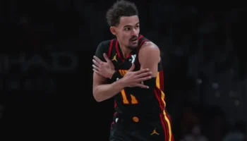 Trae Young Hawks NBA