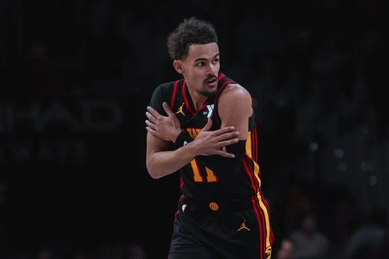 Trae Young Hawks NBA