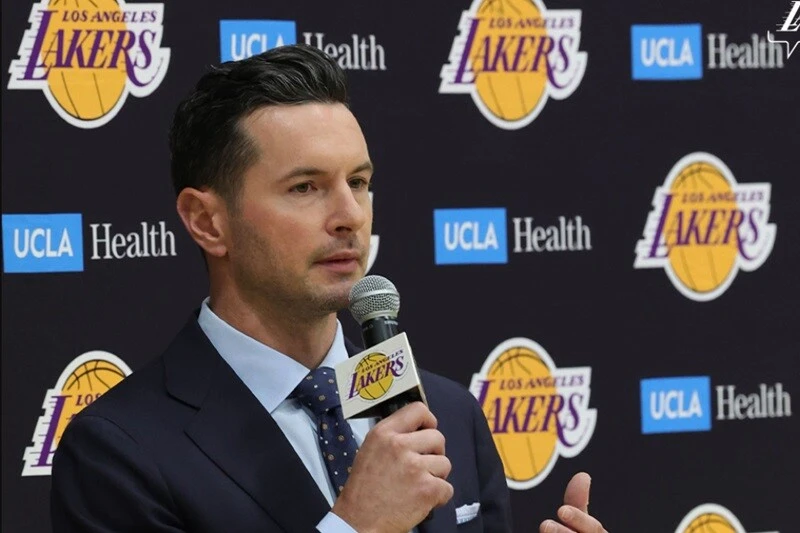 jj redick lakers pontos