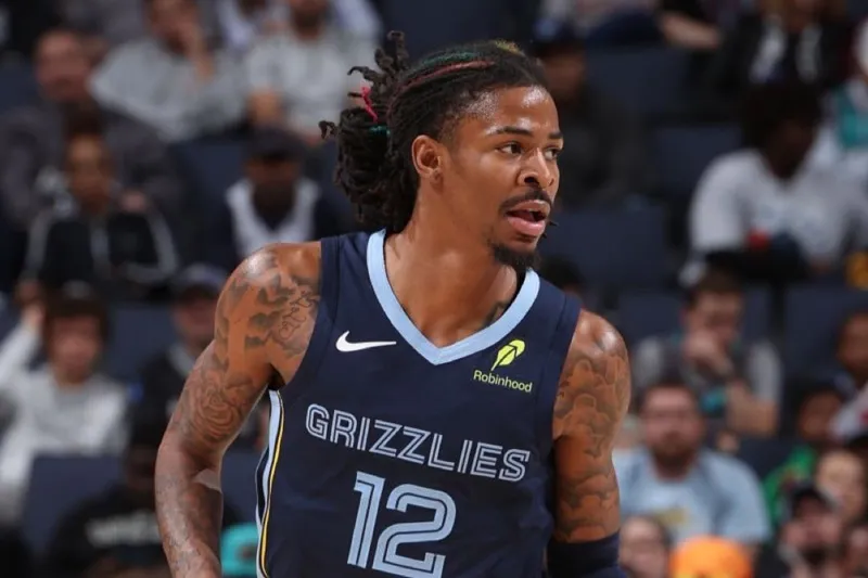 Ja Morant Grizzlies NBA