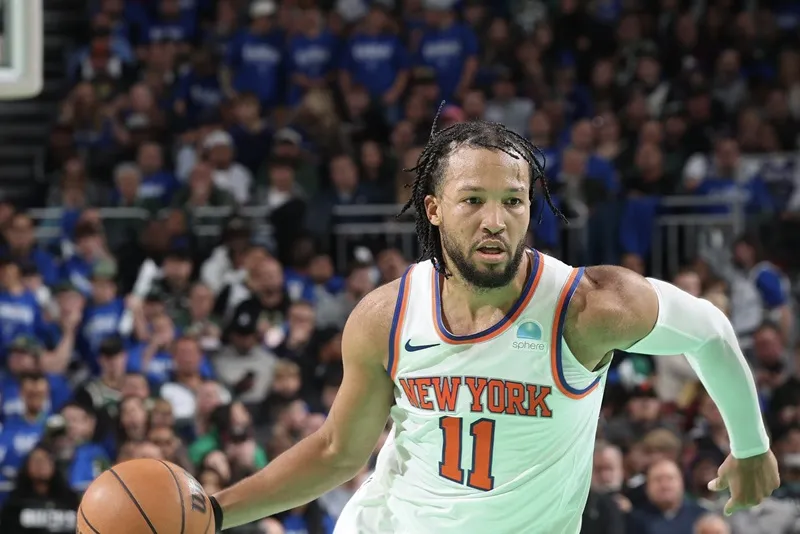 jogador Jalen Brunson temporada