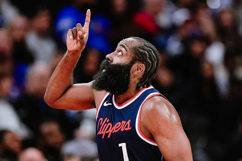 james harden clippers temporada