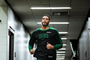 Jayson Tatum Steve Kerr